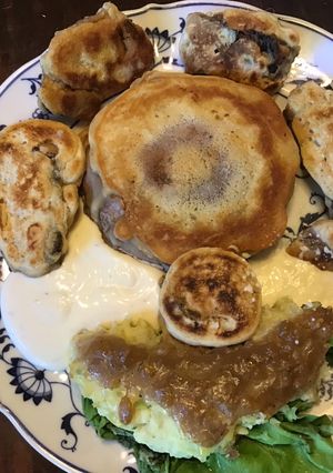 A picture of California Farm Mushrooms in Beer Batter.