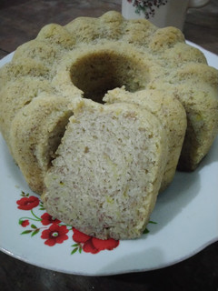 Foto resep Bolu Pisang Kukus Takaran Sendok Tanpa Mixer