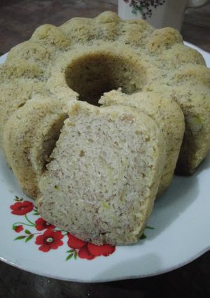Foto resep Bolu Pisang Kukus Takaran Sendok Tanpa Mixer