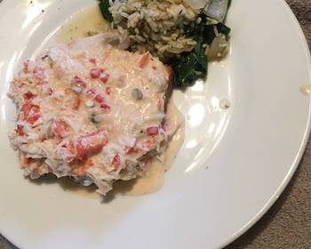 New Recipe Crab meat with mushrooms Yummy