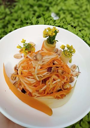 Hình của món Gỏi chua ngọt.