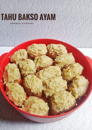 Foto resep Tahu Bakso Ayam