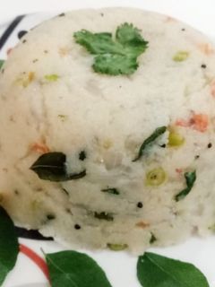 वेज उपमा (veg upma recipe in hindi) रेसिपी मुख्य फोटो