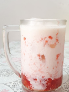 Foto resep Korean strawberry milk