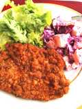 Pollo Apanado Crocante (milanesa)