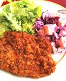 Pollo Apanado Crocante (milanesa)