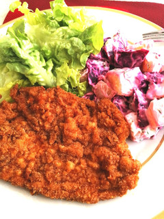 Una foto de Pollo Apanado Crocante (milanesa)