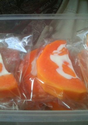 Foto resep Puding pepaya