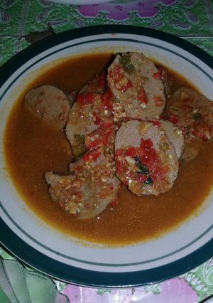 Foto resep Rolade tongkol kuah pedas