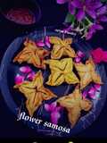 Flower Samosa