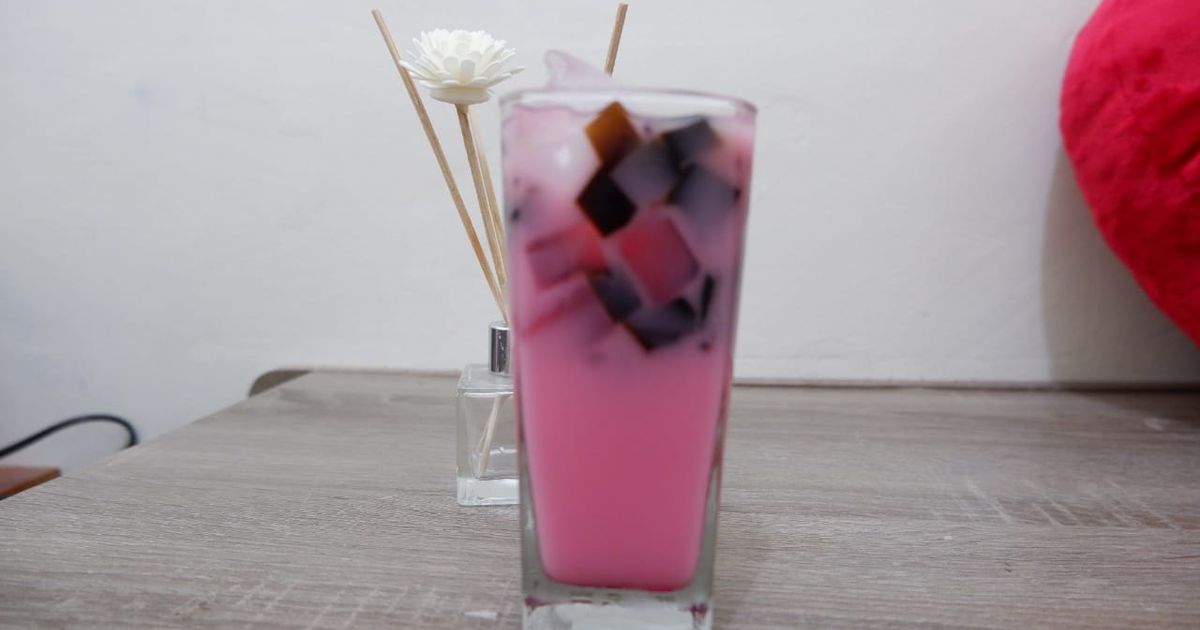 Es campur menu buka puasa