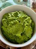 Arugula and Walnut Pesto