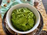 Pesto di rucola e noci