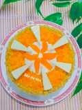 Handmade Salted Egg Yolk Sponge Cake