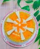 Bánh bông lan trứng muối handmade