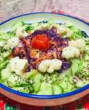 Ensalada Fresca con toque de mix de quinua !