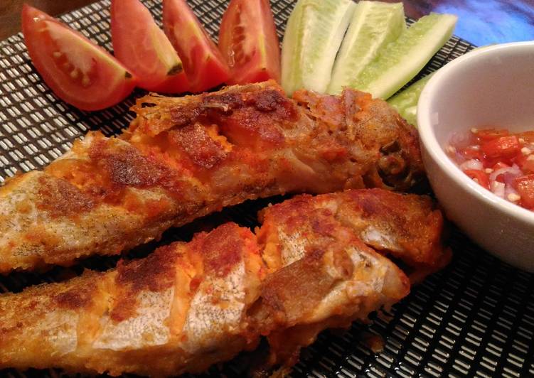 Resep Ikan bakar pedas, Sempurna