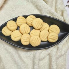 A picture of Corn Flour Butter Cookies.