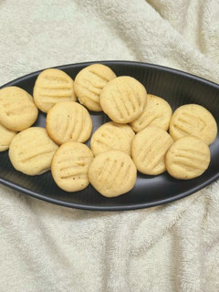 A picture of Corn Flour Butter Cookies.
