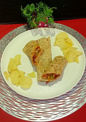 A picture of Chicken Roll.