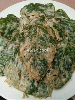 Foto resep Keripik Bayam (Cemilan Sederhana)
