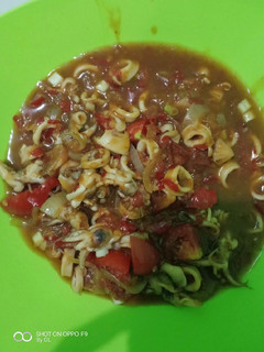 Foto resep Cumi asam manis