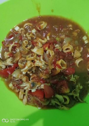 Foto resep Cumi asam manis