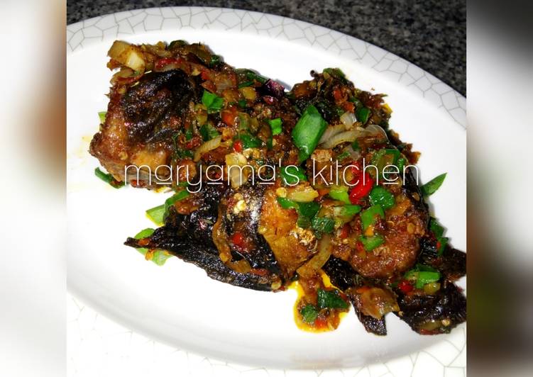 Recipe of Perfect Peppered cat fish