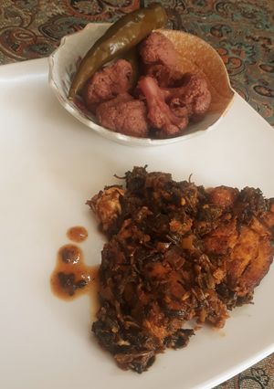 عکسی از دستور قلیه ماهی