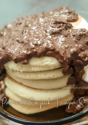 Foto resep Pancake Empuk dan lembut tanpa SP