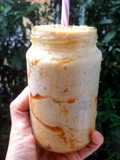 Banana Jackfruit Rags Vanilla Smoothie กล้วยปั่นวานิลลาซังขนุน