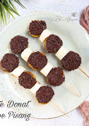 Foto resep Sate Donat Tape Pisang Gluten Free