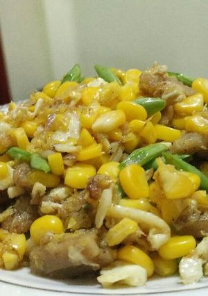 Foto resep Orak Arik Jagung