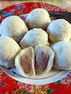 芋泥大福麻糬(電鍋版) 的食譜成品照片