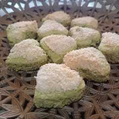 รูปของ Kukis kelapa pandan