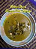 Masak Lemak Daging Salai Kentang