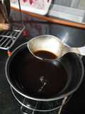 Homemade Chocolate syrup