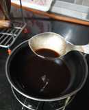 Homemade Chocolate syrup