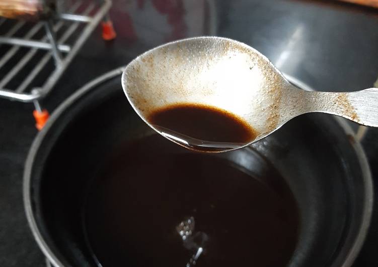 Recipe of Quick Homemade Chocolate syrup