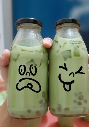 Hình của món Trà sữa thái.