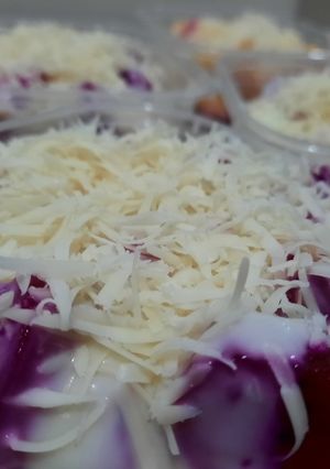 Foto resep Salad Buah Simple