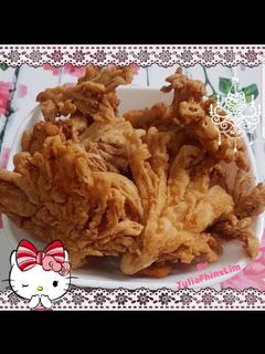 Foto resep Jamur Crispy