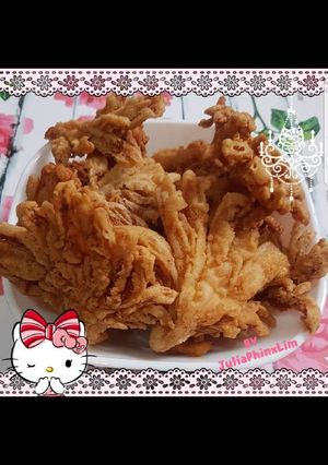 Foto resep Jamur Crispy