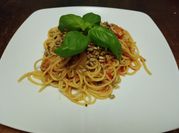 Zdjęcie: spaghetti passata
