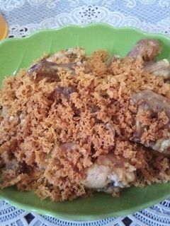 Foto resep Ayam goreng kremes
