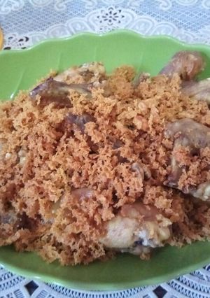 Foto resep Ayam goreng kremes