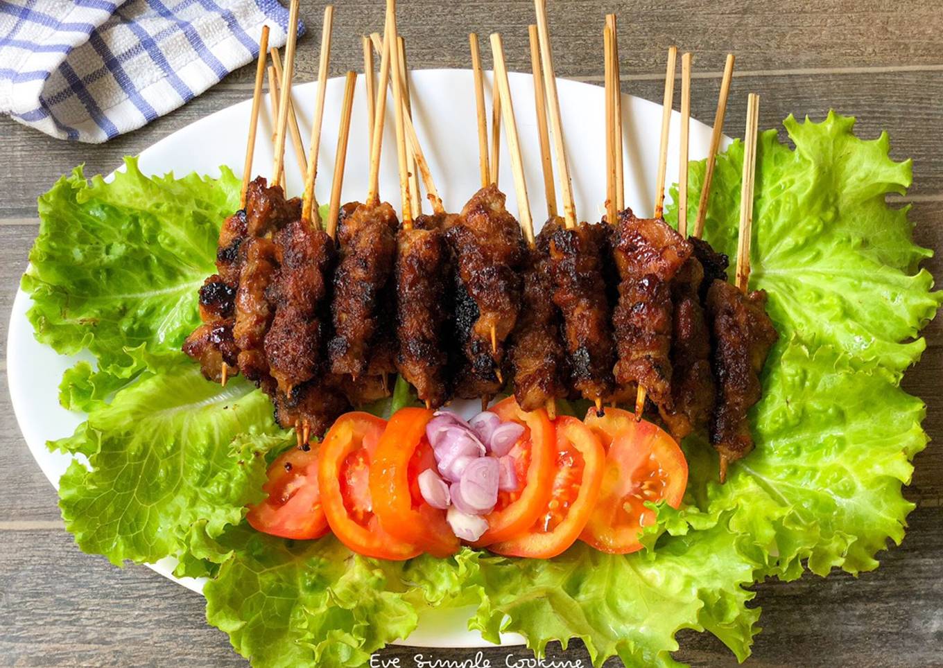 Sate Ayam Manis