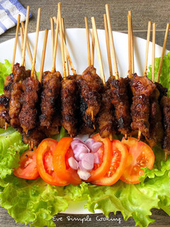 Foto resep Sate Ayam Manis
