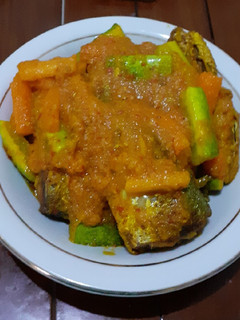 Foto resep Acar ikan kembung, wortel dan timun