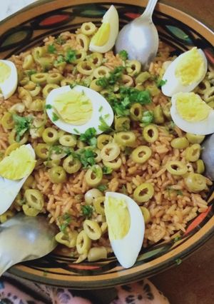 صورة لوصفة أحلى أرز مجمر